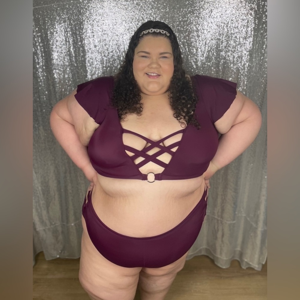 BawdyLove Clothing Size 5x Swimsuit / Lingerie Convertible Piece. Worn once.